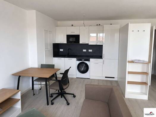 Wohnung zur Miete 644 € 1 Zimmer 33,4 m² 2. Geschoss frei ab 01.10.2026 Lorenz-Krapp-Straße 16 Bamberg Bamberg 96052