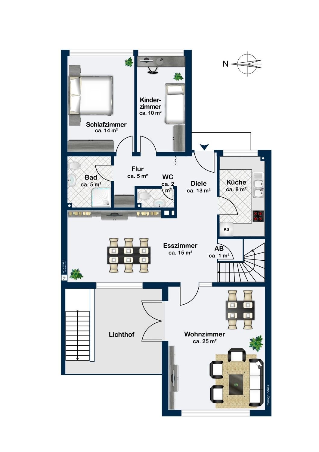 Reihenendhaus zum Kauf 349.000 € 3 Zimmer 97 m²<br/>Wohnfläche 453 m²<br/>Grundstück Oberstadt, Bez. 14 Geesthacht 21502