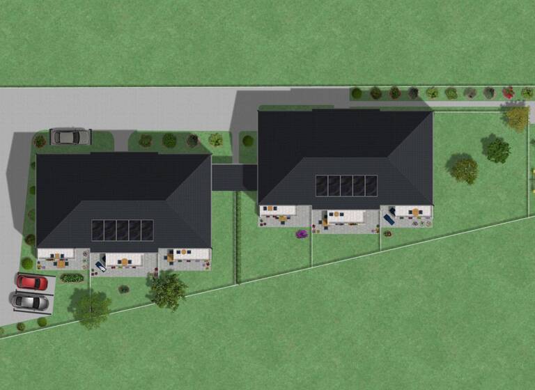 Wohnung zum Kauf provisionsfrei 349.000 € 3 Zimmer 74,7 m²<br/>Wohnfläche Dachgeschoss<br/>Geschoss Kritzmow Kritzmow 18198