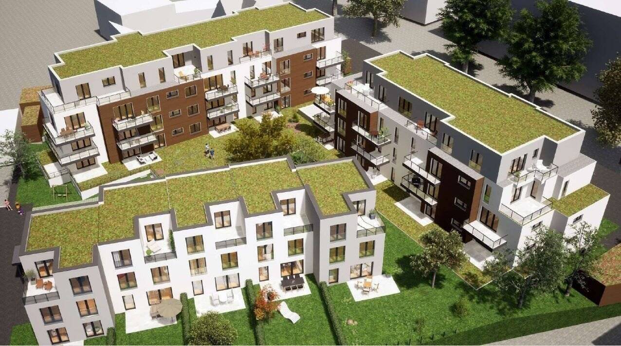 3-Zimmer Eigentumswohnung im 1.Obergeschoss - barrierefrei mit Aufzug und Tiefgarage in Jena-Ost - Baubeginn erfolgt!