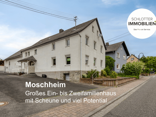 Einfamilienhaus zum Kauf 219.000 € 12 Zimmer 291 m² 750 m² Grundstück frei ab sofort Moschheim 56424