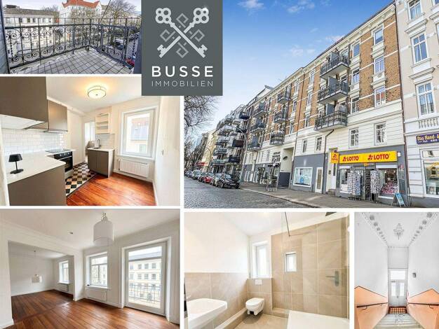 Wohnung zum Kauf als Kapitalanlage geeignet 409.000 € 2 Zimmer 49 m² Eppendorf Hamburg 20251