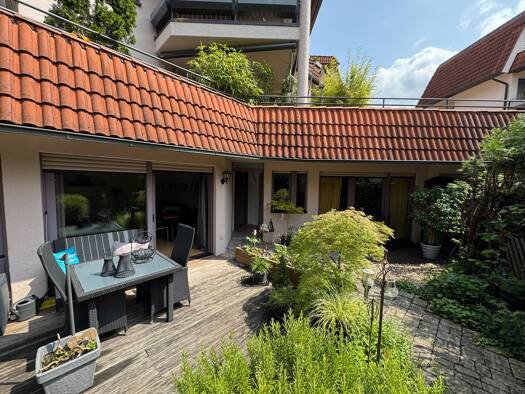 Terrassenwohnung zur Miete 1.200 € 2 Zimmer 81 m² EG frei ab 01.10.2026 Schönaich 71101