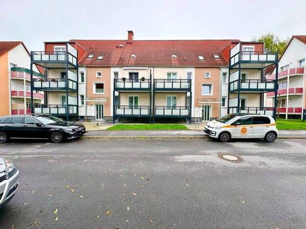 Wohnung zur Miete 470 € 2 Zimmer 46,3 m² frei ab 21.03.2026 Servatiusstr. 12 Huckarde Dortmund 44369