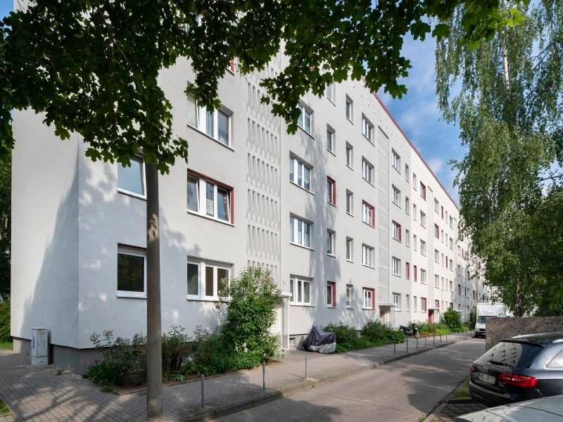 Wohnung zur Miete 339 € 3 Zimmer 60,7 m²<br/>Wohnfläche 4.<br/>Geschoss Veit-Stoß-Straße 6 Südliche Neustadt Halle (Saale) 06124