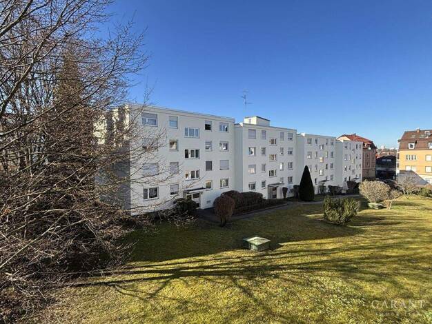 Wohnung zur Miete 1.100 € 3 Zimmer 80 m² 2. Geschoss Nagoldstraße 33 Münster Stuttgart 70376