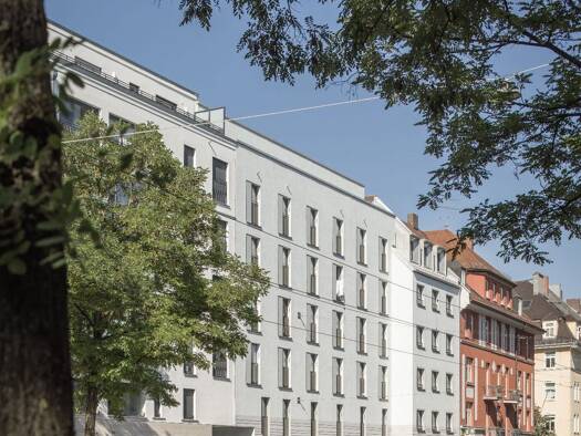 Wohnung zur Miete 760 € 1 Zimmer 20 m² 1. Geschoss frei ab 01.09.2026 Arnulfstraße 142 Neuhausen-Nymphenburg München 80634