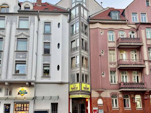 Wohnung zum Kauf 189.000 € 1,5 Zimmer 45,1 m² 1. Geschoss List Hannover 30163
