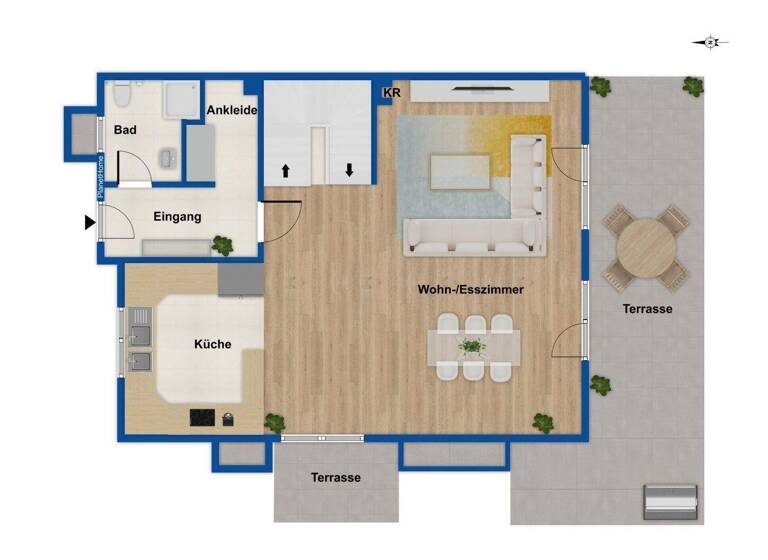 Doppelhaushälfte zum Kauf 1.180.000 € 4 Zimmer 127,5 m² 456 m² Grundstück Machtlfing Andechs 82346