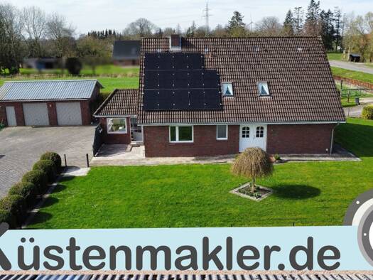 Einfamilienhaus zum Kauf 199.000 € 7 Zimmer 177 m² 1.061 m² Grundstück Oederquart 21734