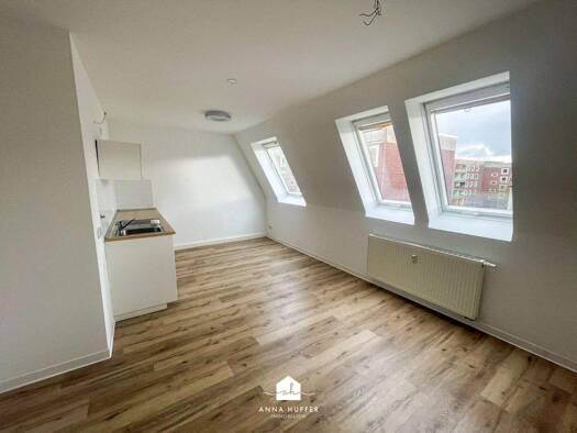 Studio zur Miete 260 € 1 Zimmer 32,4 m² 4. Geschoss frei ab sofort Schuhgasse 5 Innenstadt Gera 07545