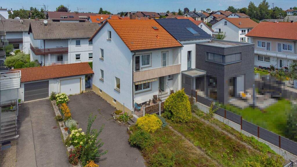 Doppelhaushälfte zum Kauf 325.000 € 6 Zimmer 116 m² 332 m² Grundstück Kißlegg 88353