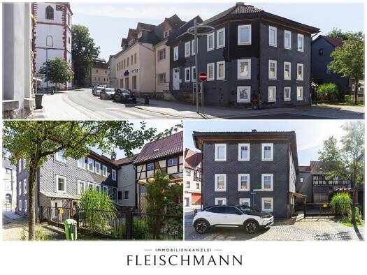 Einfamilienhaus zum Kauf provisionsfrei 269.000 € 10 Zimmer 254 m² 330 m² Grundstück Zella-Mehlis 98544