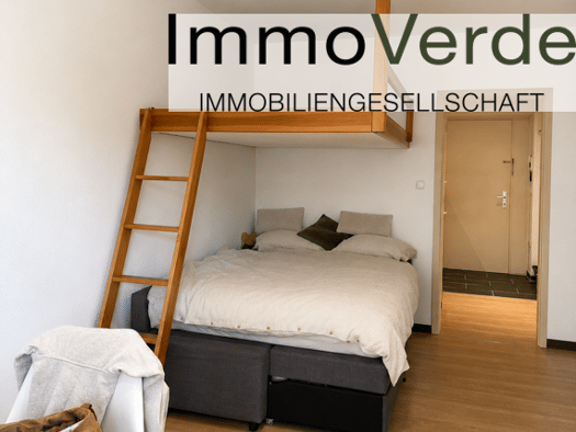 Wohnung zum Kauf 99.800 € 1 Zimmer 30,5 m² 1. Geschoss Bemerode Kirchrode - Bemerode - Wülferode 30539