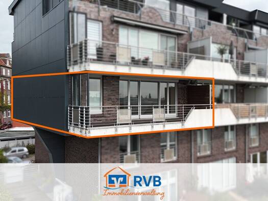 Wohnung zur Miete 1.200 € 2 Zimmer 85 m² Stadtzentrum Emden 26721