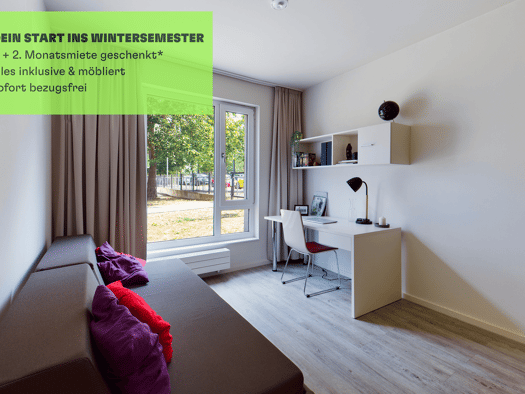 Wohnung zur Miete 614 € 1 Zimmer 20,5 m² 3. Geschoss frei ab 01.10.2026 Jochen-Klepper-Straße 1 Bornstedter Feld Potsdam 14469