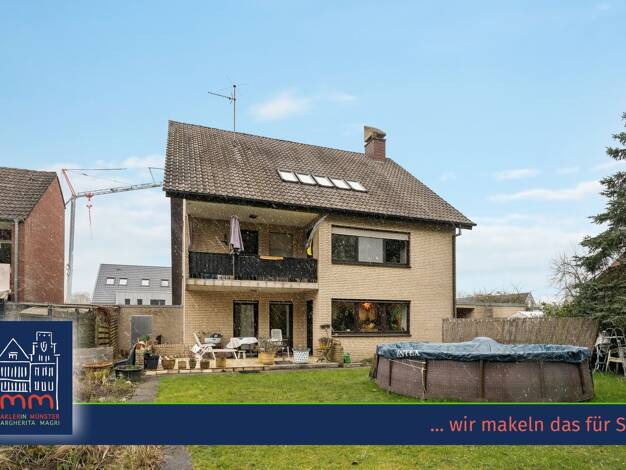 Mehrfamilienhaus zum Kauf als Kapitalanlage geeignet 649.000 € 8 Zimmer 235,6 m² 653 m² Grundstück Mecklenbeck Münster 48163