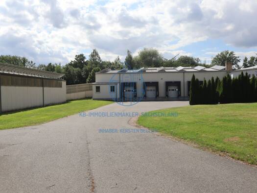 Produktionshalle zur Miete 4.925 € 1.198 m² Lagerfläche Hartha 04746