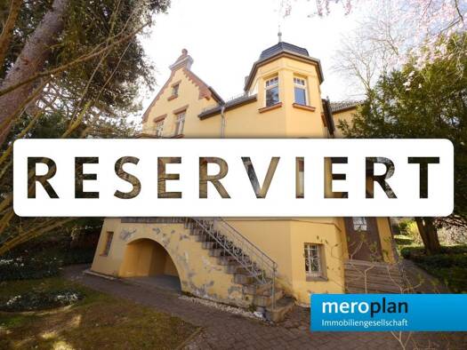 Villa zum Kauf 8 Zimmer 232 m² 748 m² Grundstück frei ab sofort Wilhelm-Külz-Straße 14 Westvorstadt Weimar 99423