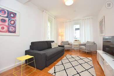 Wohnung zur Miete Wohnen auf Zeit 1.790 € 3 Zimmer 76 m² frei ab sofort Vogelsang Stuttgart 70193