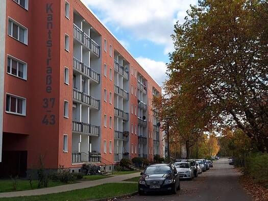 Wohnung zur Miete 358 € 3 Zimmer 57,3 m² EG Kantstr. 39 Mueßer Holz Schwerin 19063