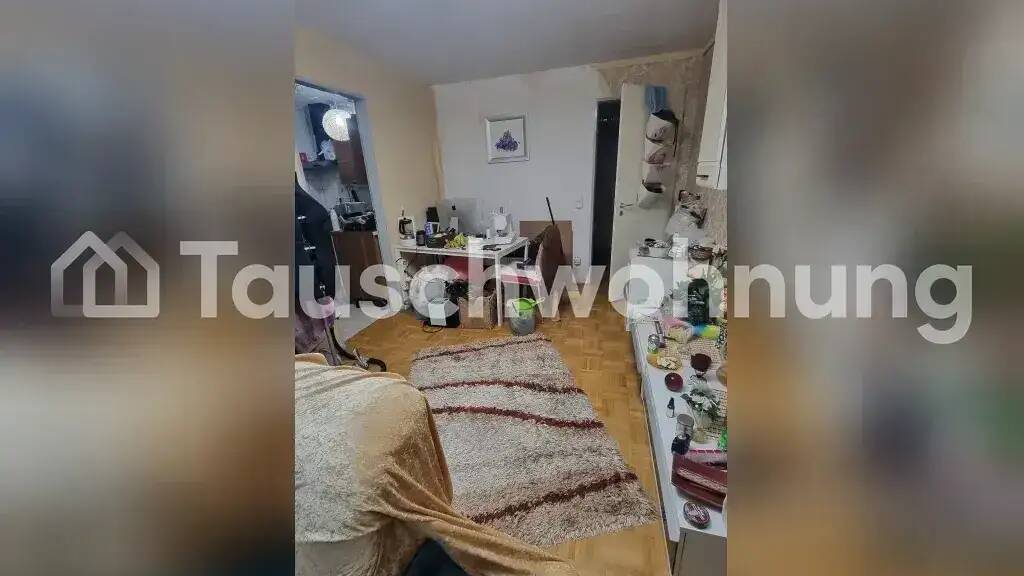 Wohnung zur Miete Tauschwohnung 263 € 2 Zimmer 45 m² 1. Geschoss Centrum Münster 48147