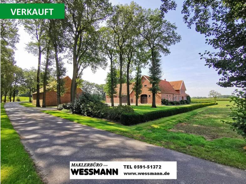 Bauernhaus zum Kauf 5 Zimmer 130 m² 3.638 m² Grundstück Schwagstorf Fürstenau 49584