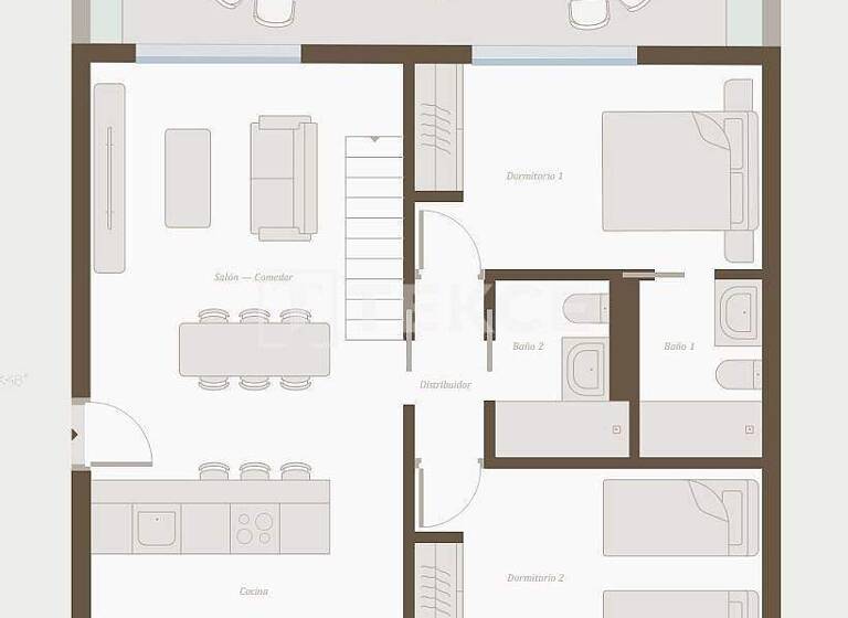 Studio zum Kauf 512.000 € 4 Zimmer 89 m² EG Málaga 29680