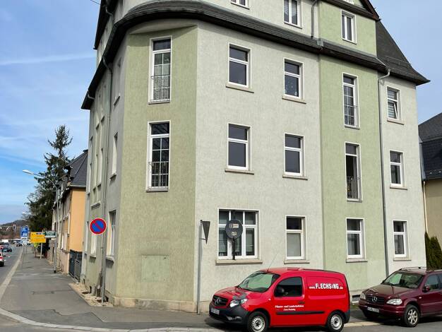 Wohnung zur Miete 450 € 4 Zimmer 75 m² 2. Geschoss frei ab sofort Lengenfelder Str. 18 Rodewisch Rodewisch 08228