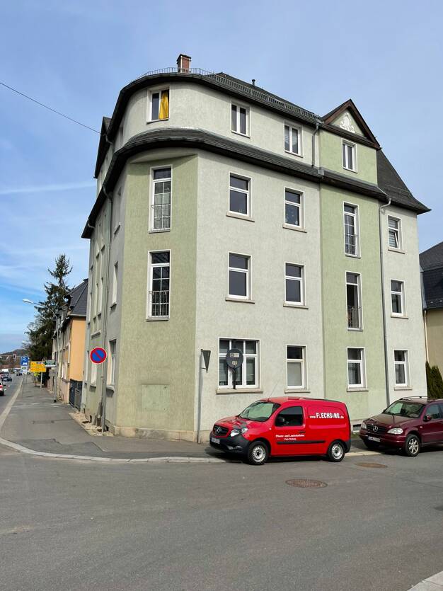 Wohnung zur Miete 450 € 4 Zimmer 75 m² 2. Geschoss frei ab sofort Lengenfelder Str. 18 Rodewisch Rodewisch 08228