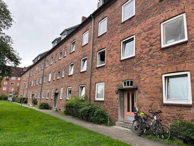 Wohnung zur Miete 362 € 1 Zimmer 34,9 m² 2. Geschoss frei ab 16.08.2025 Langer Rehm 45 Neumühlen-Dietrichsdorf Kiel 24149