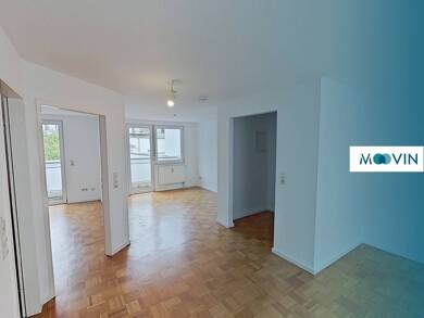 Studio zur Miete 980 € 2 Zimmer 54,6 m² 3. Geschoss frei ab 01.07.2025 Schwabstraße 33C Rotebühl Stuttgart 70197