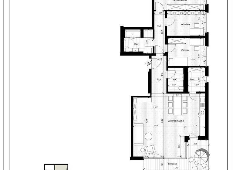 Wohnung zur Miete 1.530 € 4 Zimmer 127,3 m² frei ab 01.06.2026 Wittinger Straße 43 Hehlentor Celle 29223