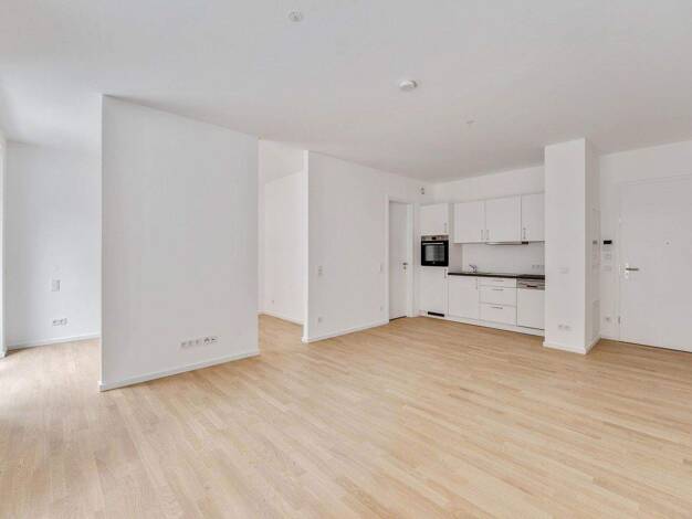 Wohnung zur Miete 1.238 € 2 Zimmer 42,7 m² 1. Geschoss frei ab 22.03.2026 Mühlenstraße 20 Friedrichshain Berlin 10243