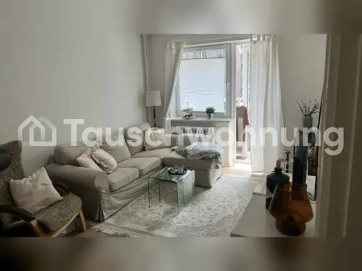 Wohnung zur Miete Tauschwohnung 555 € 2 Zimmer 45,9 m² Alsterdorf Hamburg 22089