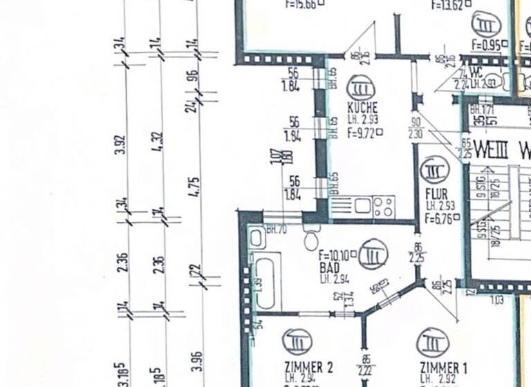 Wohnung zur Miete 1.850 € 3,5 Zimmer 85 m² Geschoss 1/1 frei ab sofort Altona-Altstadt Hamburg 22767