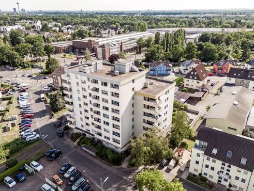 Wohnung zum Kauf provisionsfrei 205.000 € 2 Zimmer 67 m² 8. Geschoss Köln 50737