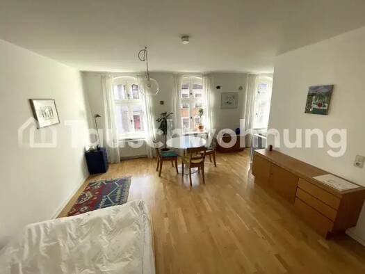 Studio zur Miete Tauschwohnung 291 € 1 Zimmer 35 m² Altlindenau Leipzig 04177