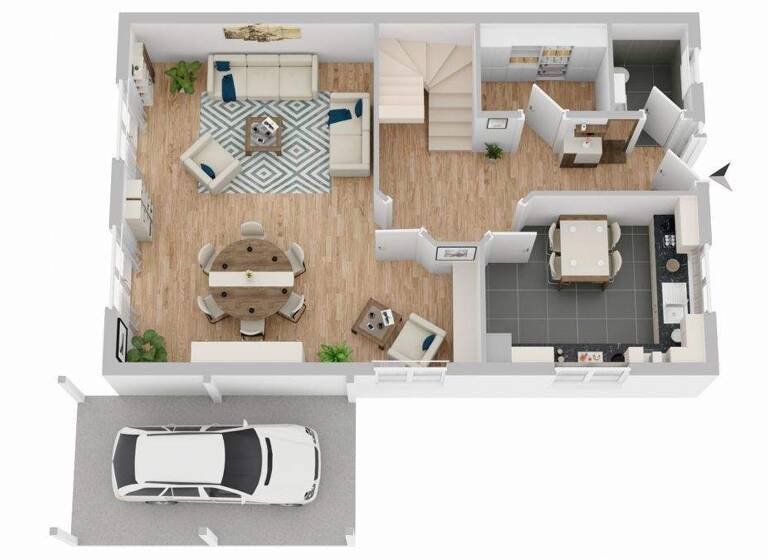 Doppelhaushälfte zum Kauf 699.000 € 126 m² 327 m² Grundstück Gremmendorf Münster / Gremmendorf 48167