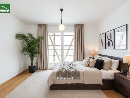 Wohnung zur Miete - Erstbezug 1.077 € 4 Zimmer 87,3 m² 6. Geschoss Kärntner Straße 1 Gries Graz 8020