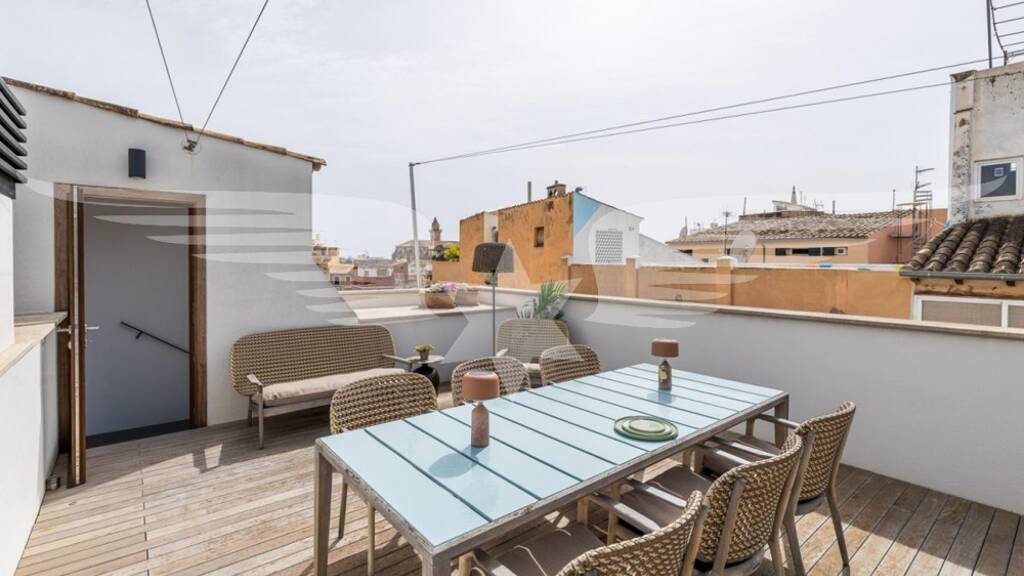 Penthouse zum Kauf provisionsfrei 1.935.000 € 3 Zimmer 177 m² Palma de Mallorca 07006