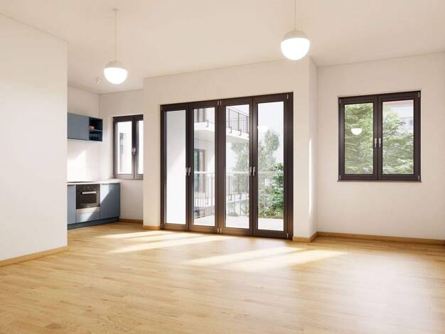 Wohnung zum Kauf provisionsfrei 430.000 € 2 Zimmer 56 m² 3. Geschoss Boxhagener Straße 12 Friedrichshain Berlin 10245