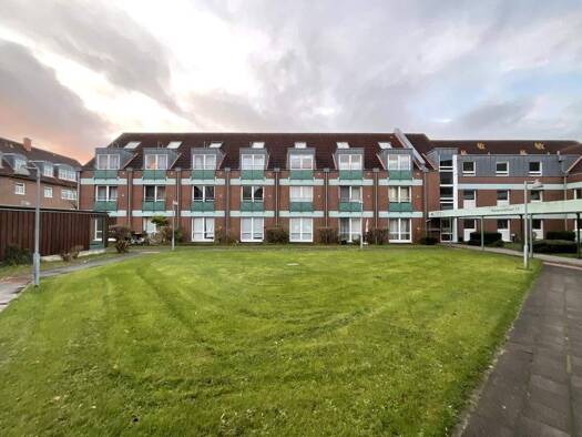 Wohnung zur Miete 270 € 2 Zimmer 36,5 m² 2. Geschoss frei ab 16.04.2026 Amerigo-Vespucci-Straße 11 Maadebogen Wilhelmshaven 26389