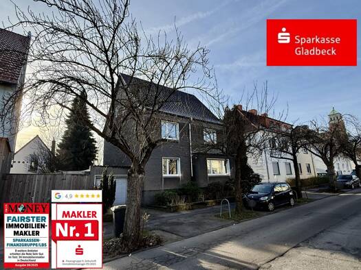 Mehrfamilienhaus zum Kauf 298.000 € 5 Zimmer 144 m² 450 m² Grundstück Butendorf Gladbeck 45968