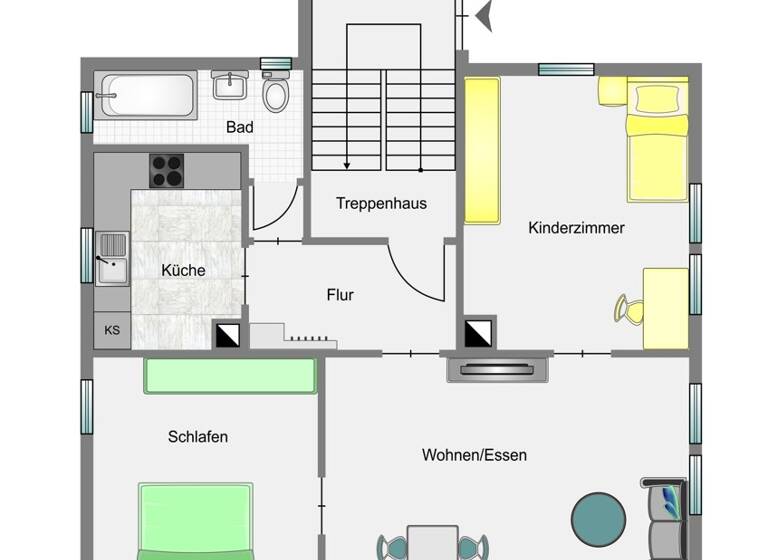 Mehrfamilienhaus zum Kauf 490.000 € 8 Zimmer 207 m² 238 m² Grundstück frei ab sofort Herrenberg 71083