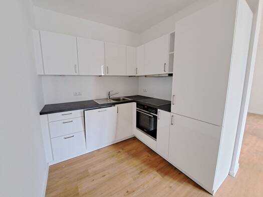Wohnung zur Miete - Erstbezug 1.435 € 3 Zimmer 108,7 m² 2. Geschoss Prager Straße 109 Reudnitz-Thonberg Leipzig 04317