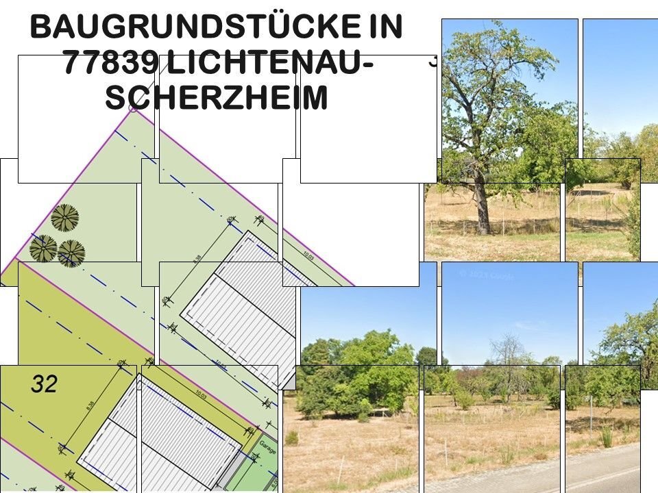 Grundstück zum Kauf provisionsfrei 98.159 € 506 m²<br/>Grundstück Scherzheim Lichtenau 77839