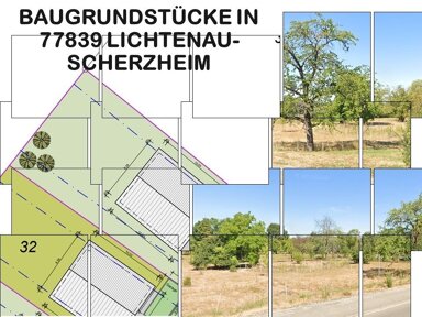 Grundstück zum Kauf provisionsfrei 98.155 € 506 m² Grundstück Scherzheim Lichtenau 77839