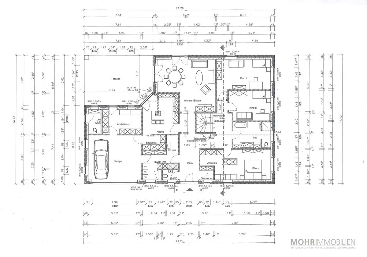 Einfamilienhaus zum Kauf 419.900 € 4 Zimmer 164 m²<br/>Wohnfläche 730 m²<br/>Grundstück Sedelsberg Saterland 26683