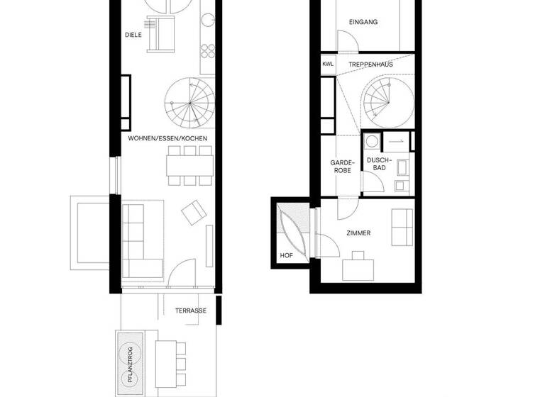 Wohnung zum Kauf - Erstbezug provisionsfrei 1.350.000 € 5 Zimmer 144 m² frei ab sofort Berg 82335